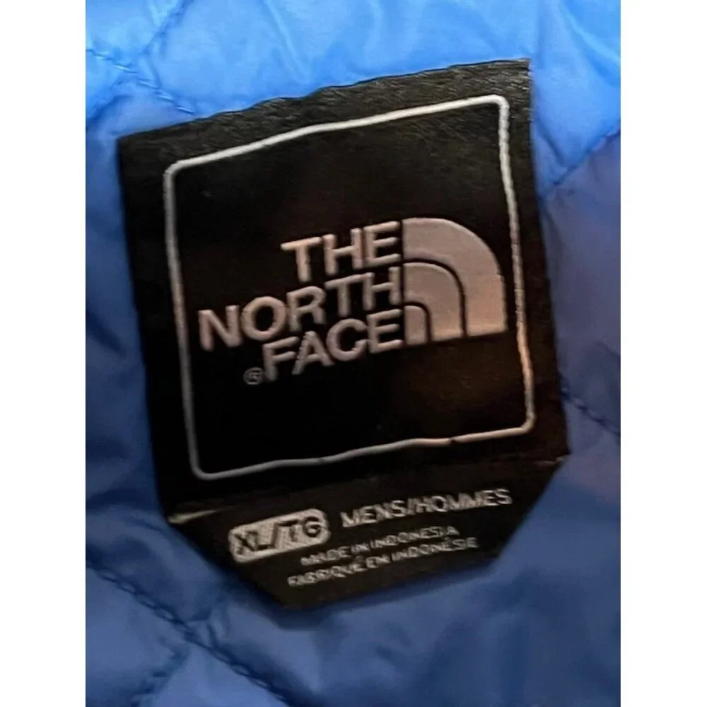 The North Face Apex Elevation Hooded Jacket Primaloft Blue Gray Men’s Size XL